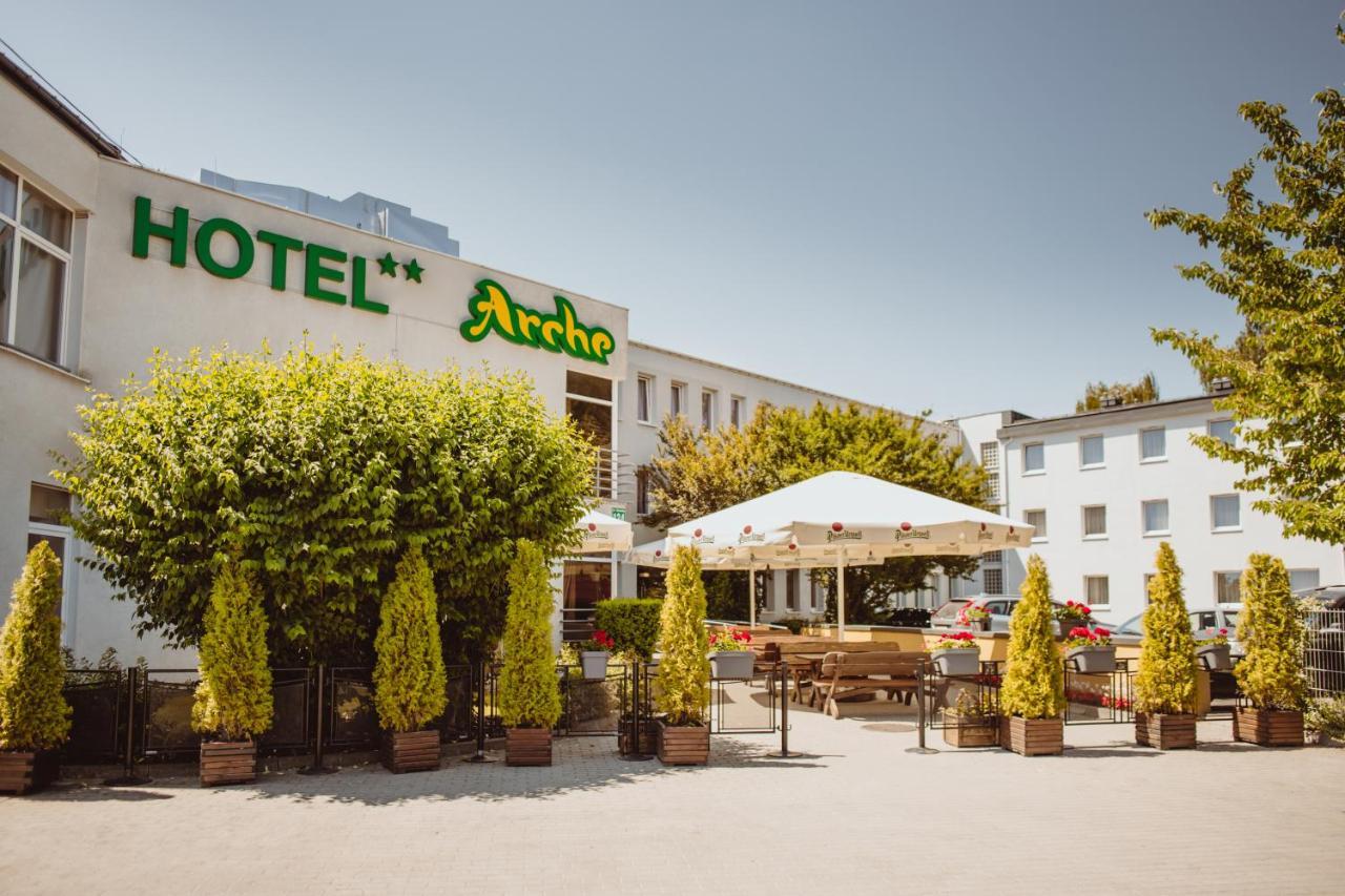 Arche Hotel 시에들체 외부 사진