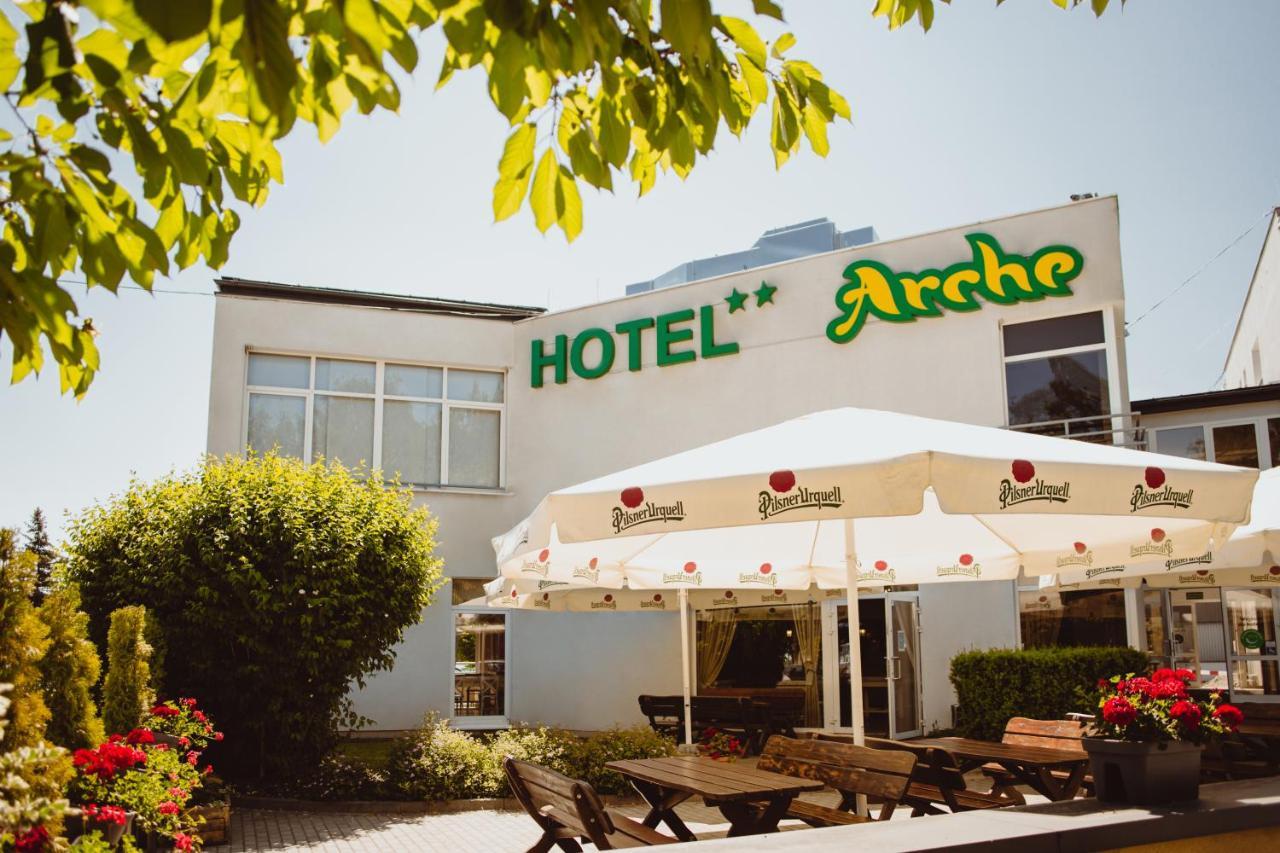 Arche Hotel 시에들체 외부 사진