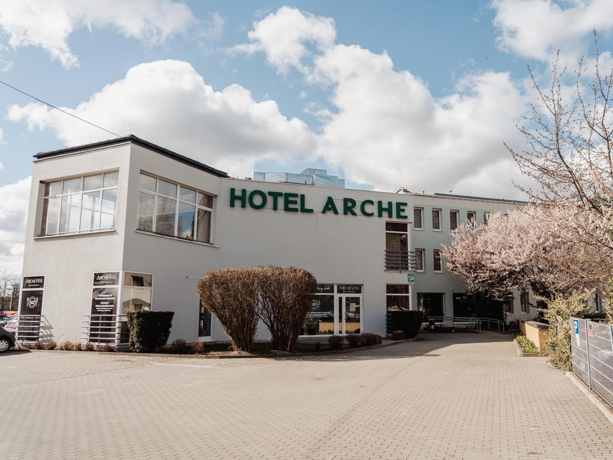 Arche Hotel 시에들체 외부 사진