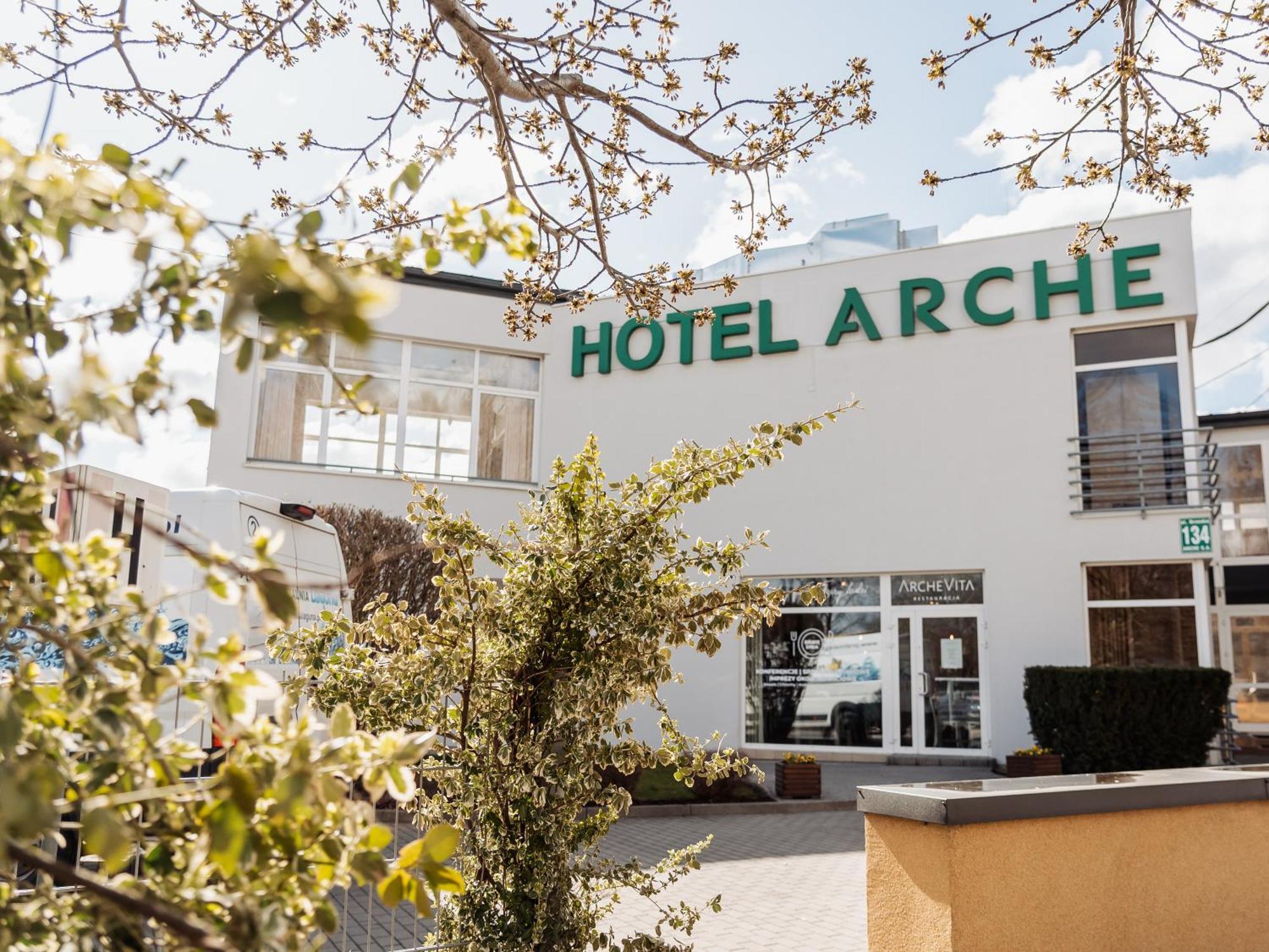 Arche Hotel 시에들체 외부 사진